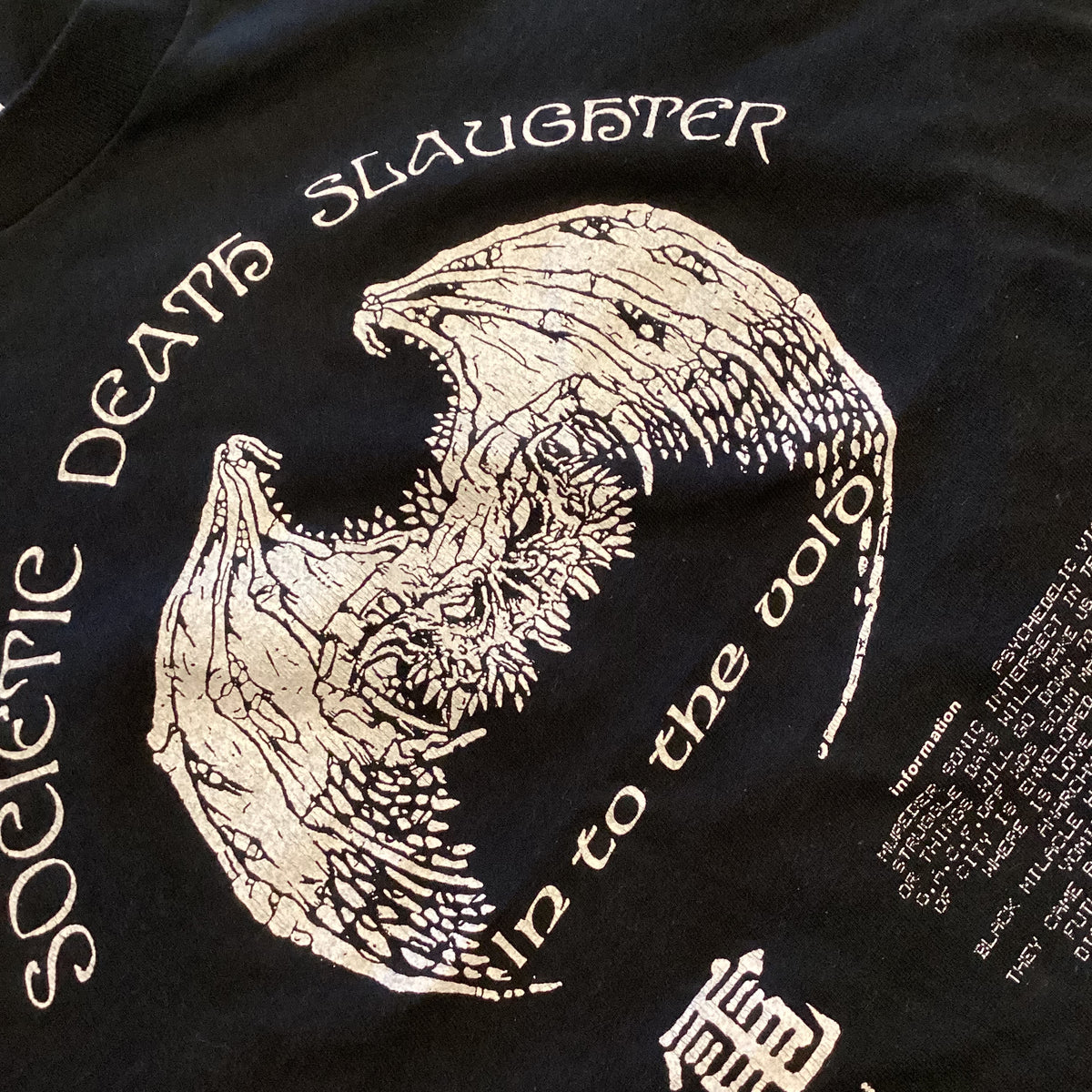 Vintage S.D.S "Into the Void" T-Shirt