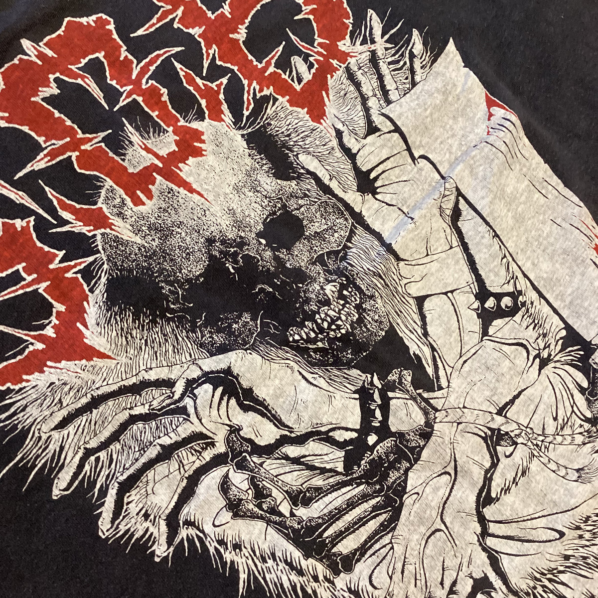 Vintage S.O.B "Sabotage Organized Barbarian" T-Shirt - jointcustodydc