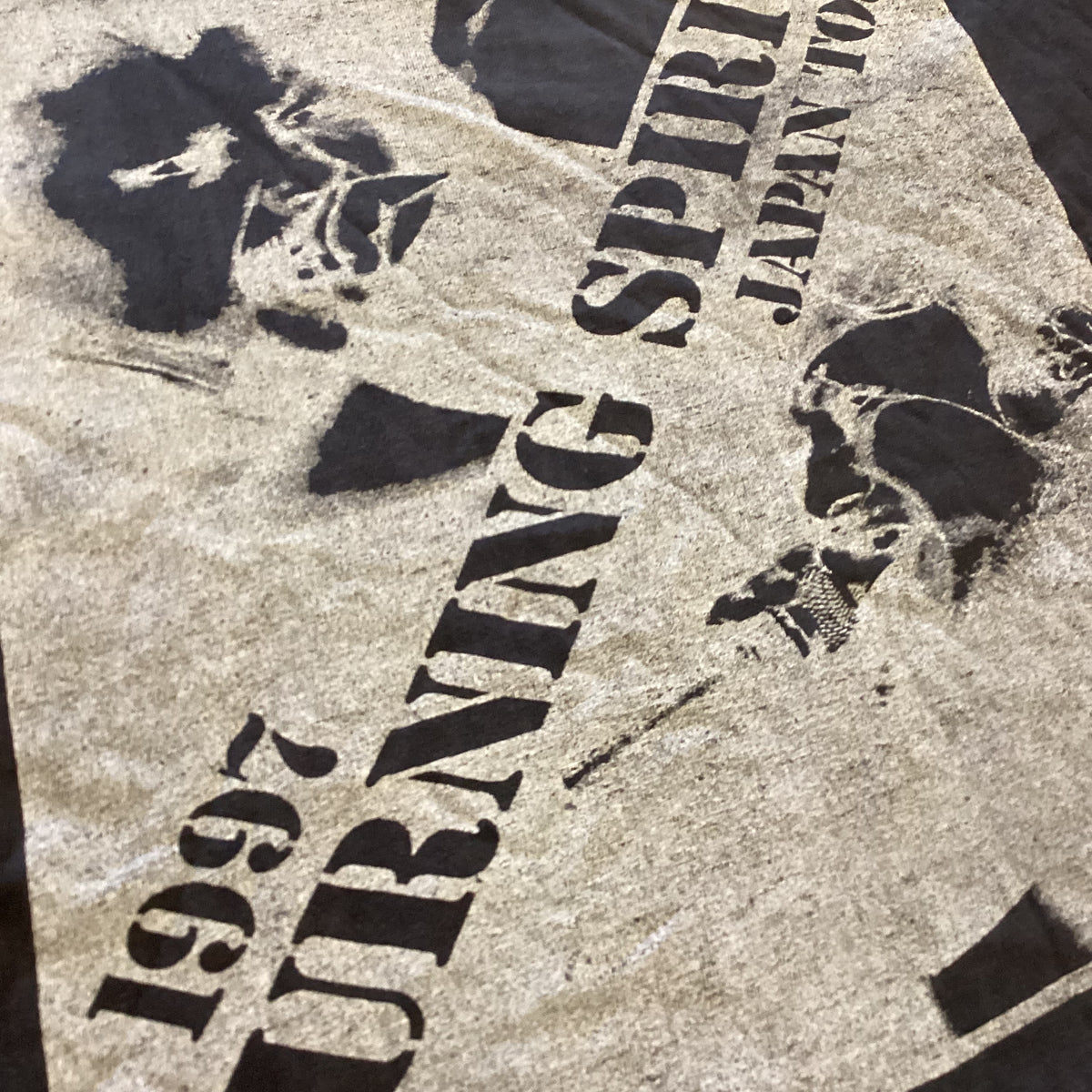 Vintage Burning Spirits "Forward Nightmare Judgement" T-Shirt - jointcustodydc