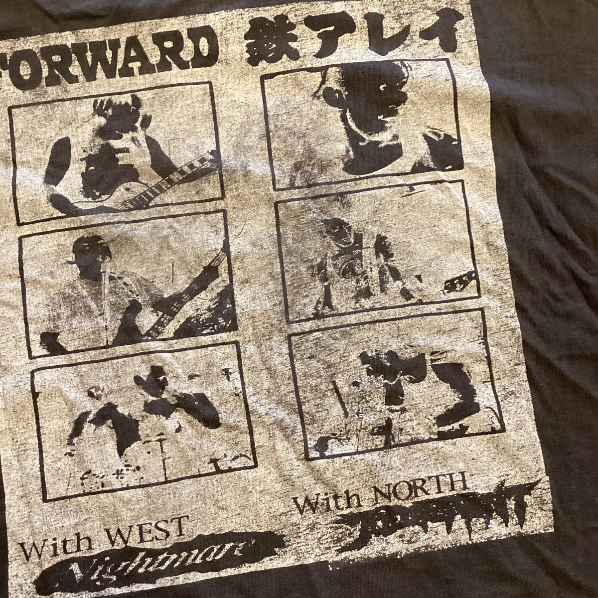 Vintage Burning Spirits "Forward Nightmare Judgement" T-Shirt - jointcustodydc