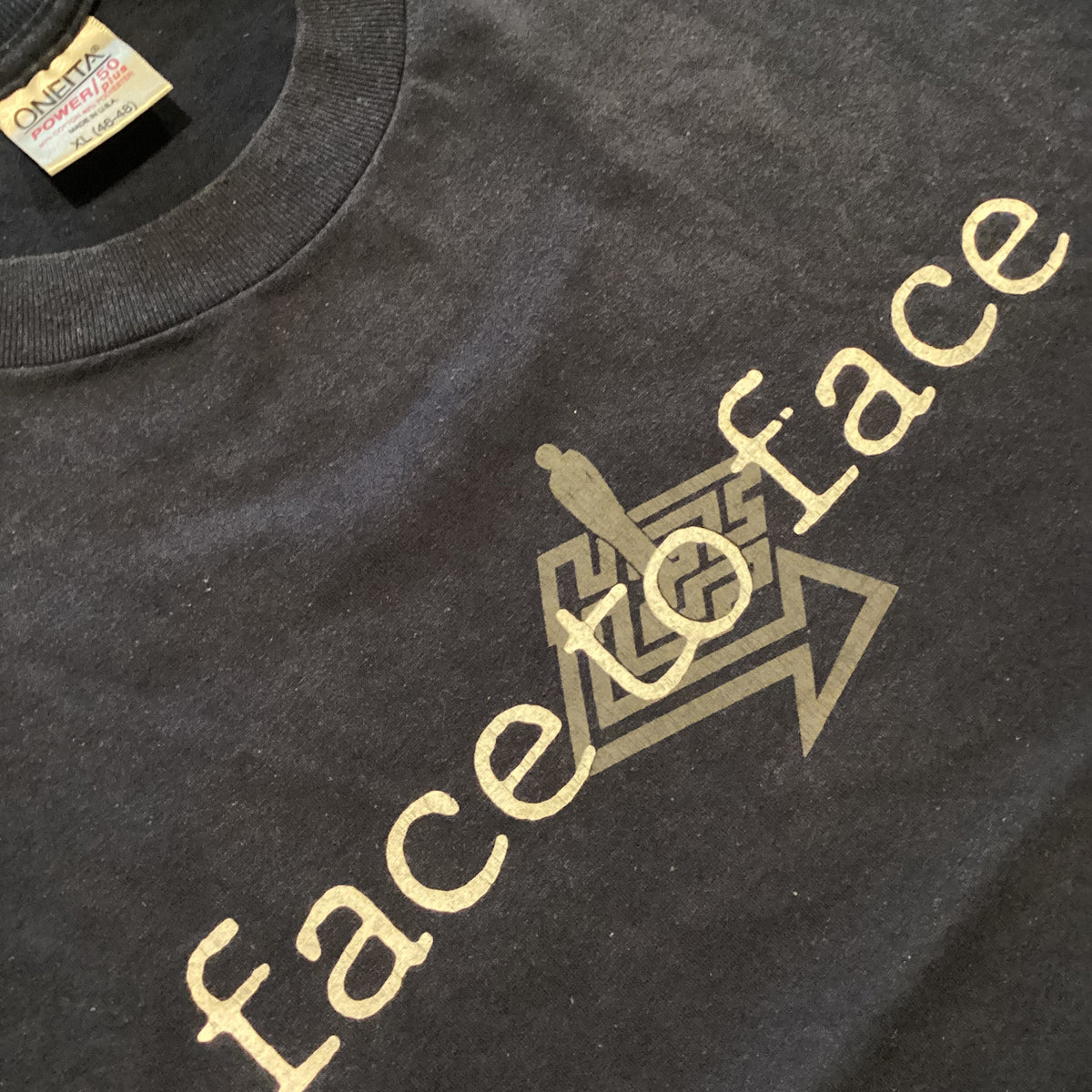 Vintage Face To Face "US/Canadian" Tour '94 T-Shirt