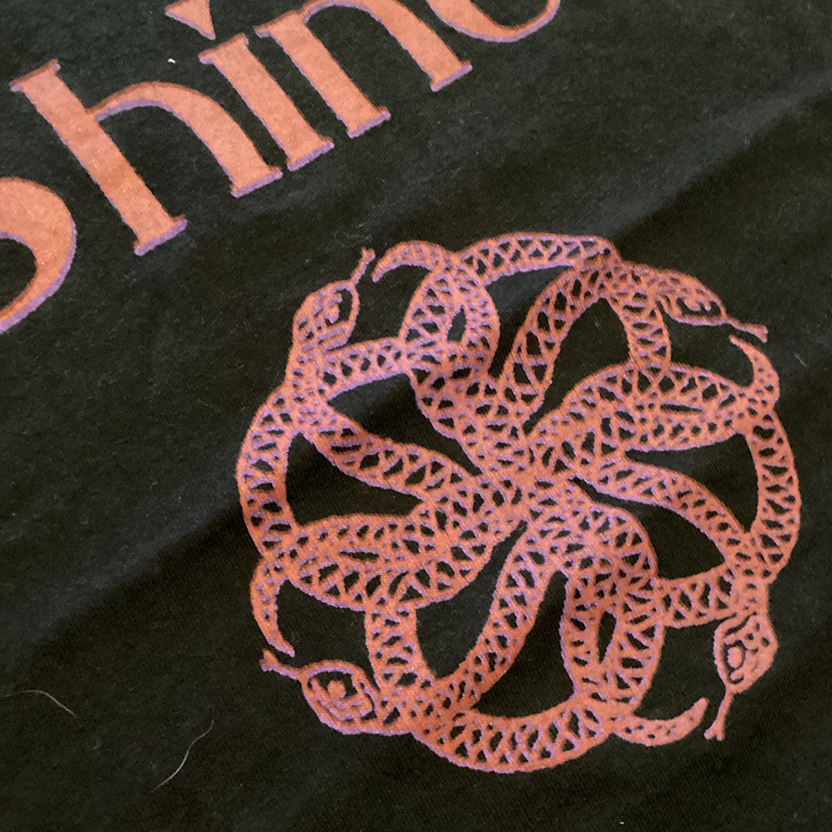 Vintage Shine "Powertime" T-Shirt