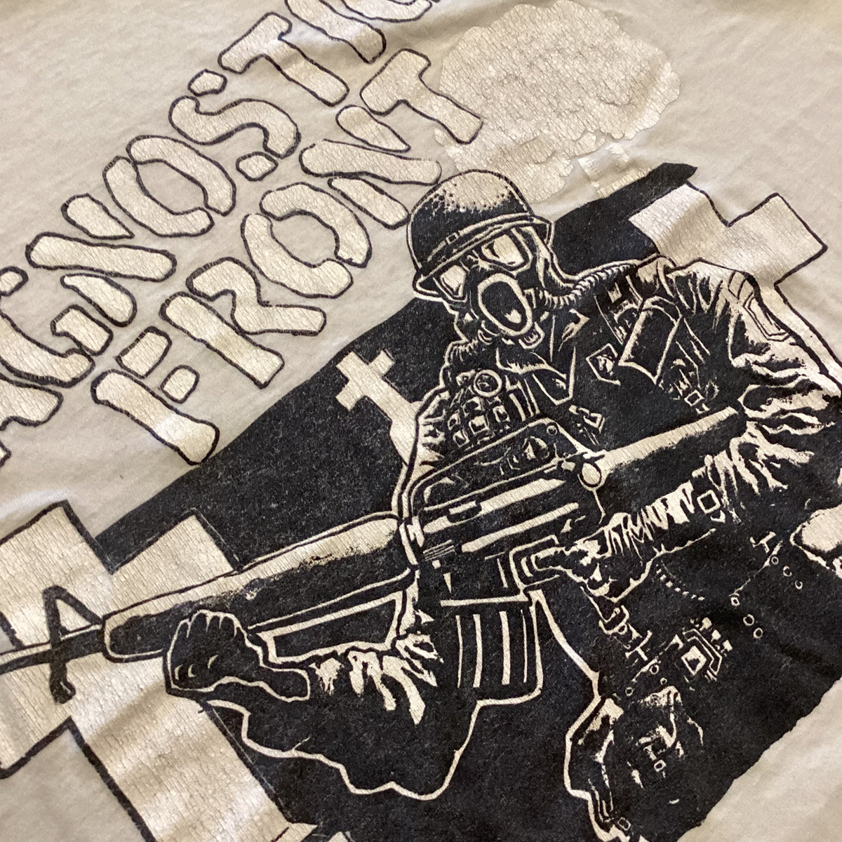 Vintage Agnostic Front "Toxic Shock" T-Shirt