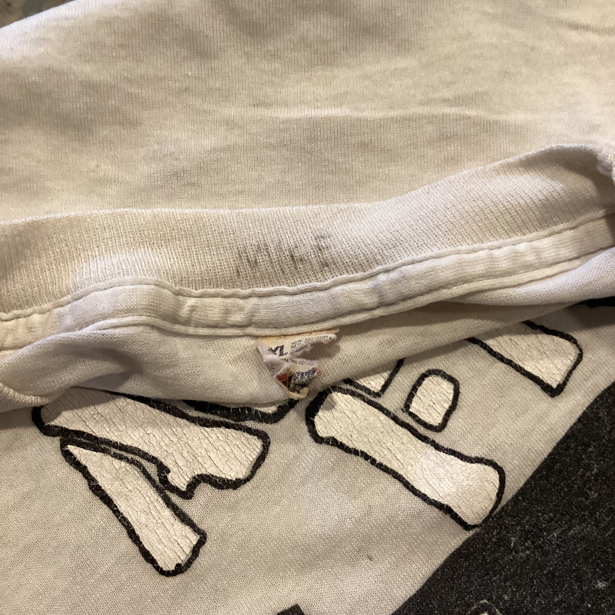 Vintage Agnostic Front "Toxic Shock" T-Shirt