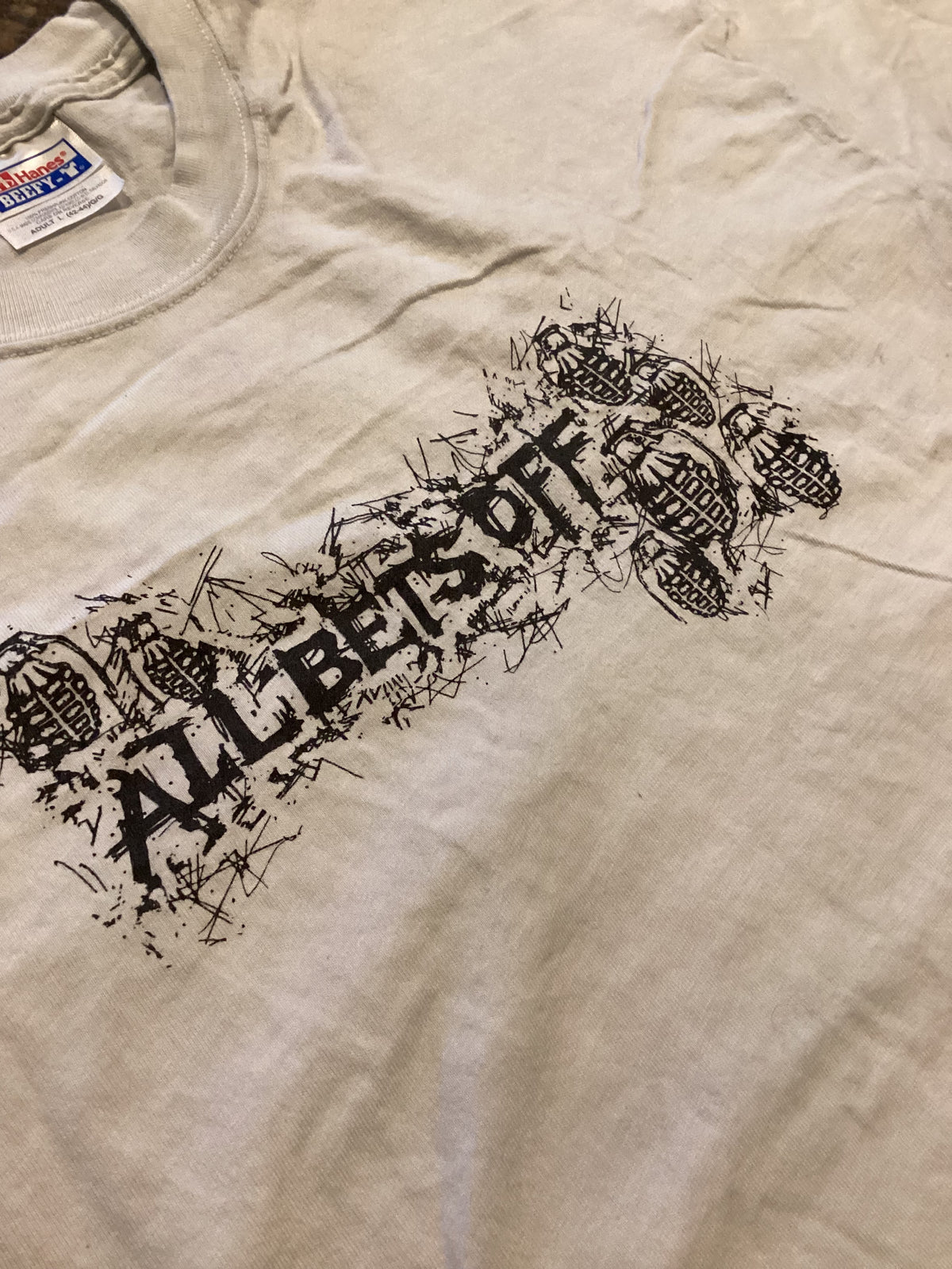 Vintage All Bets Off "Grenade" Cynic Squad Era T-Shirt