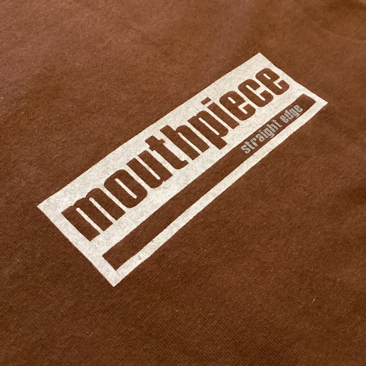 Vintage Mouthpiece "Face Tomorrow" '95 T-Shirt