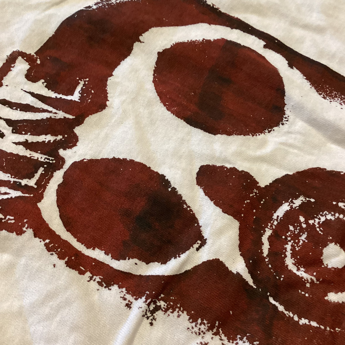 Vintage The Nerve Agents "The Nerve Agents" Hand Screened T-Shirt