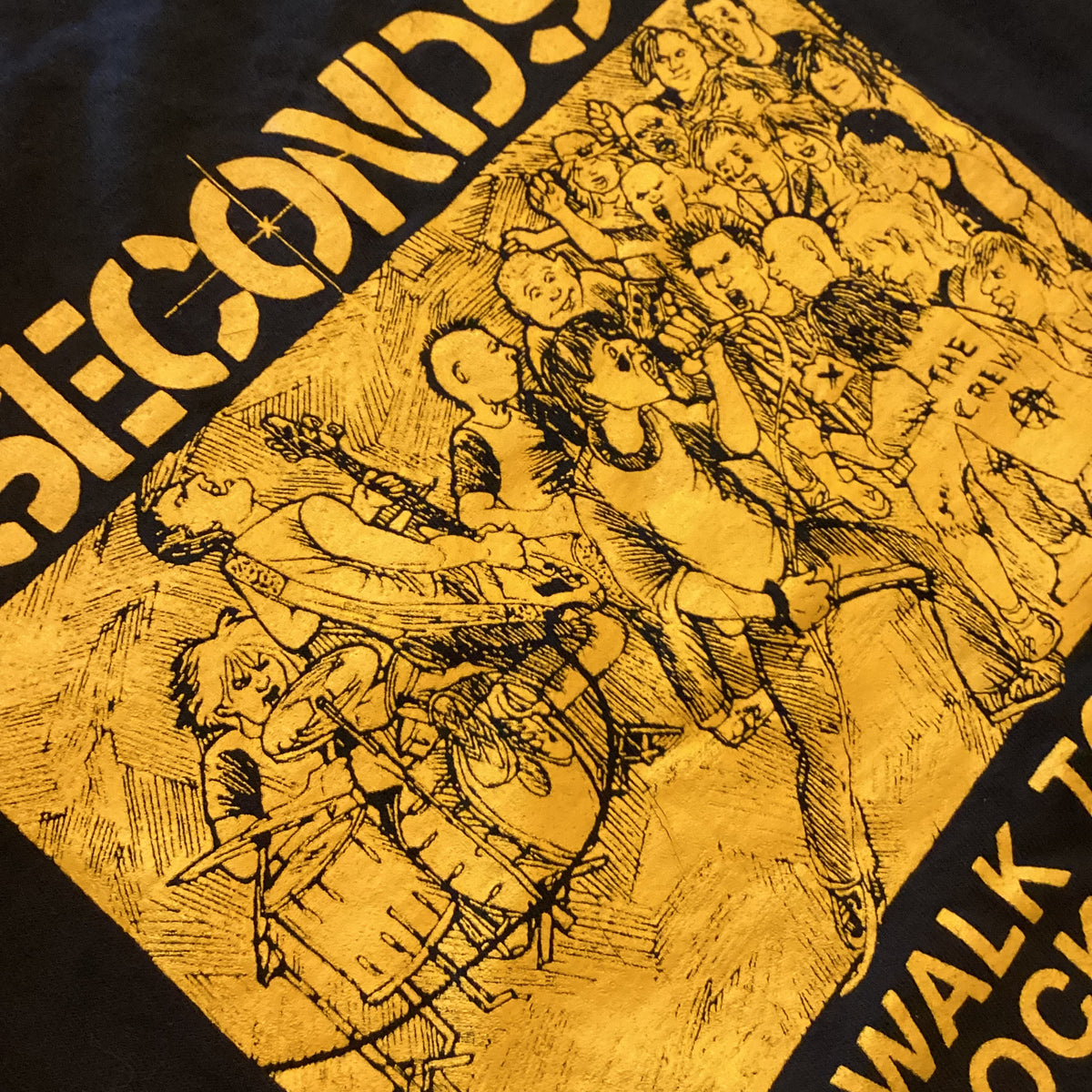 Vintage 7 Seconds "Walk Together Rock Together" T-Shirt