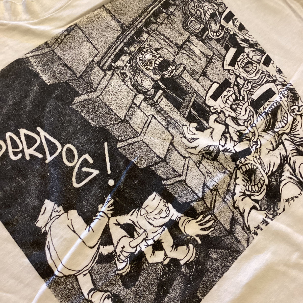 Vintage Underdog "Underdog" New Beginning Records Era T-Shirt - jointcustodydc