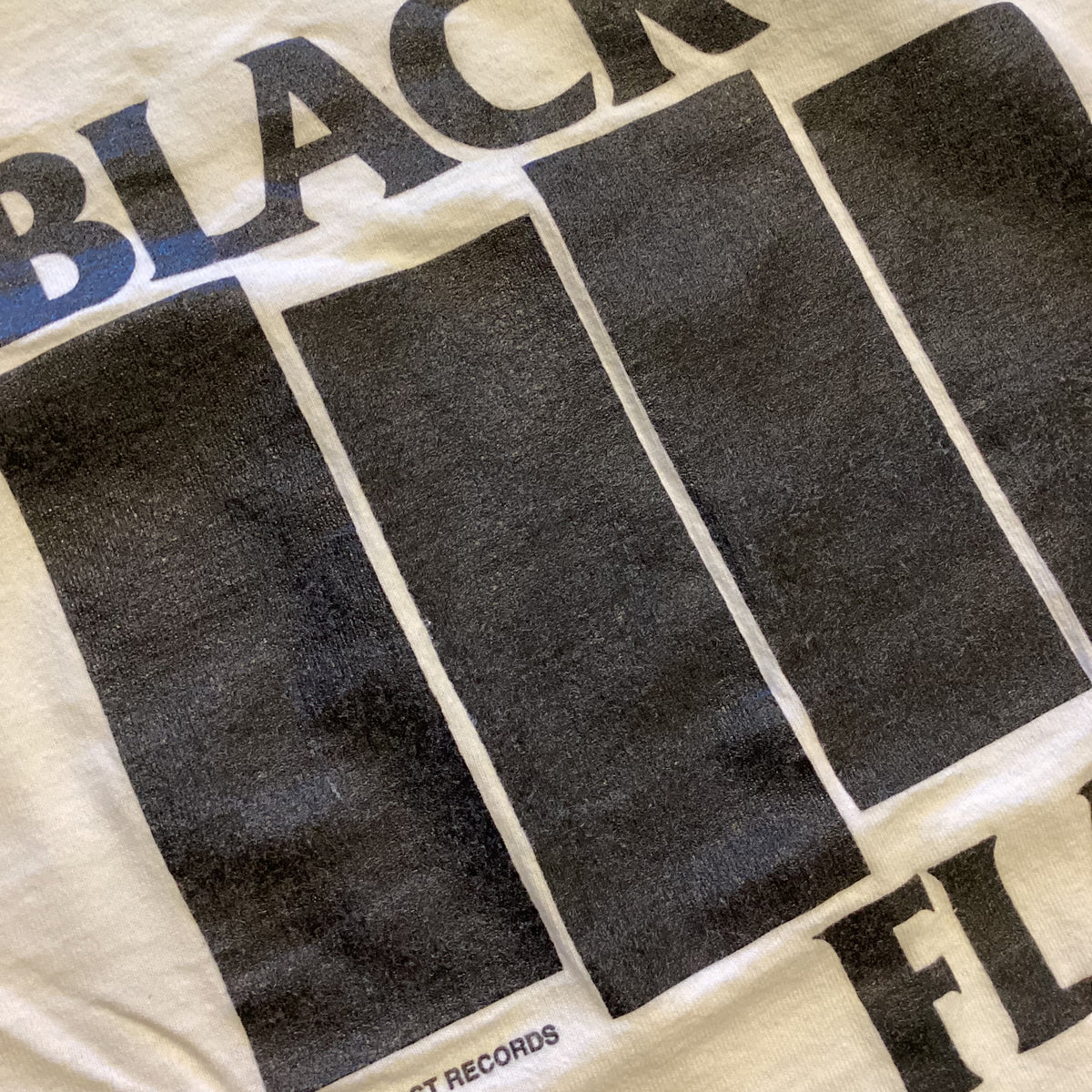 Vintage Black Flag 