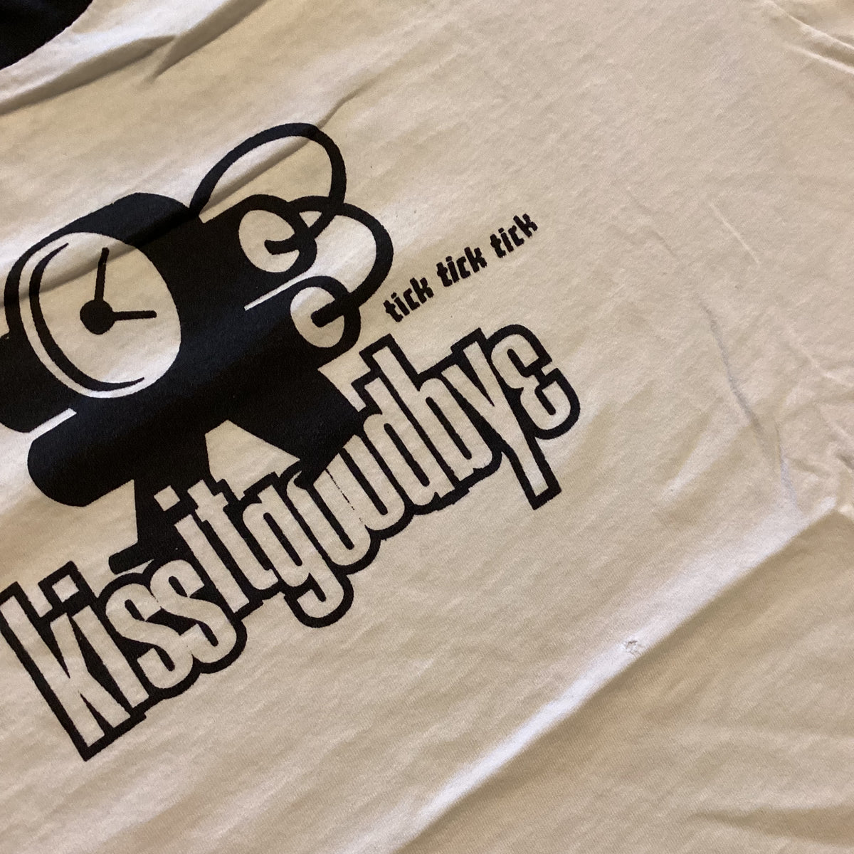 Vintage Kiss It Goodbye "Global Domination" Ringer Shirt