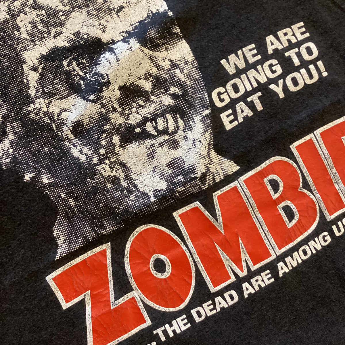 Vintage ZOMBIE "Lucio Fulci" T-Shirt