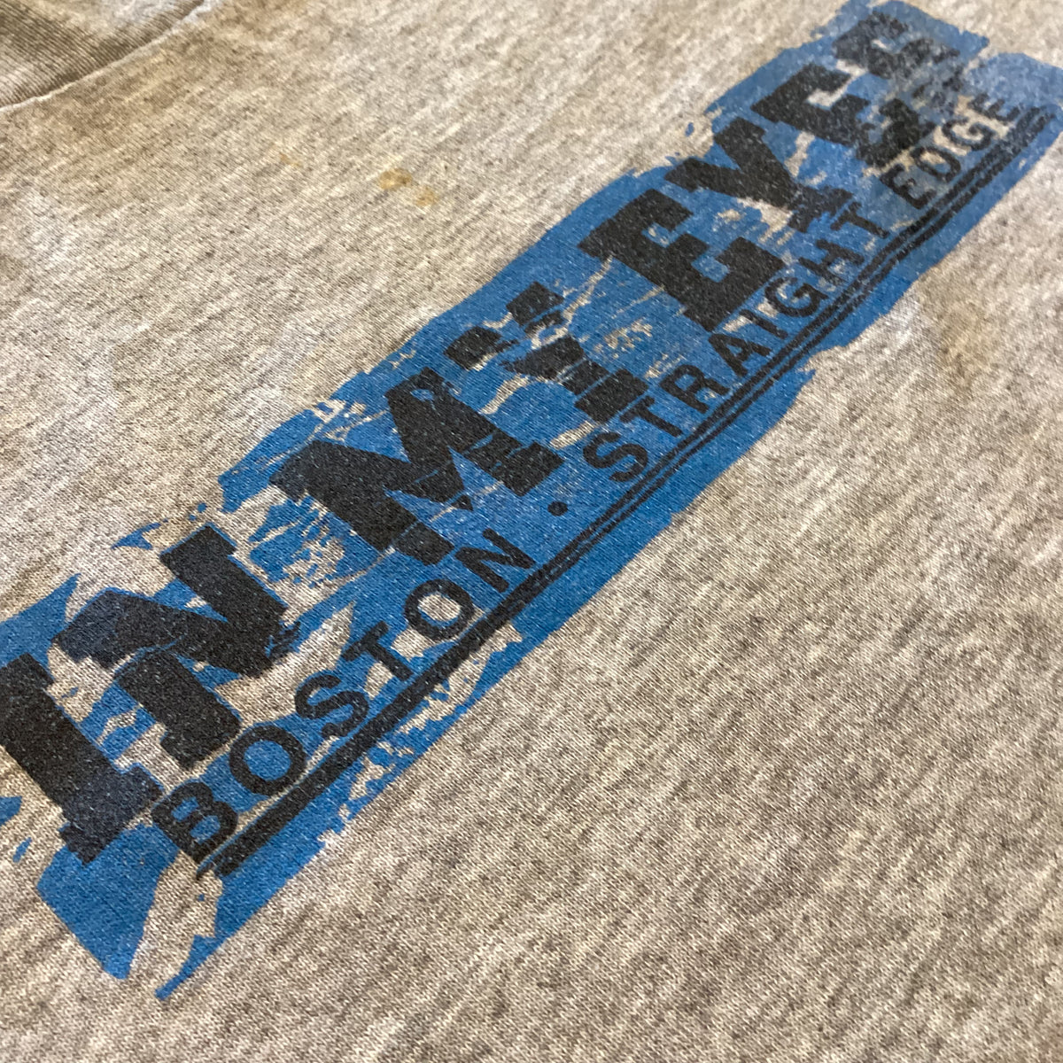 Vintage In My Eyes “Boston Straight Edge” T-Shirt