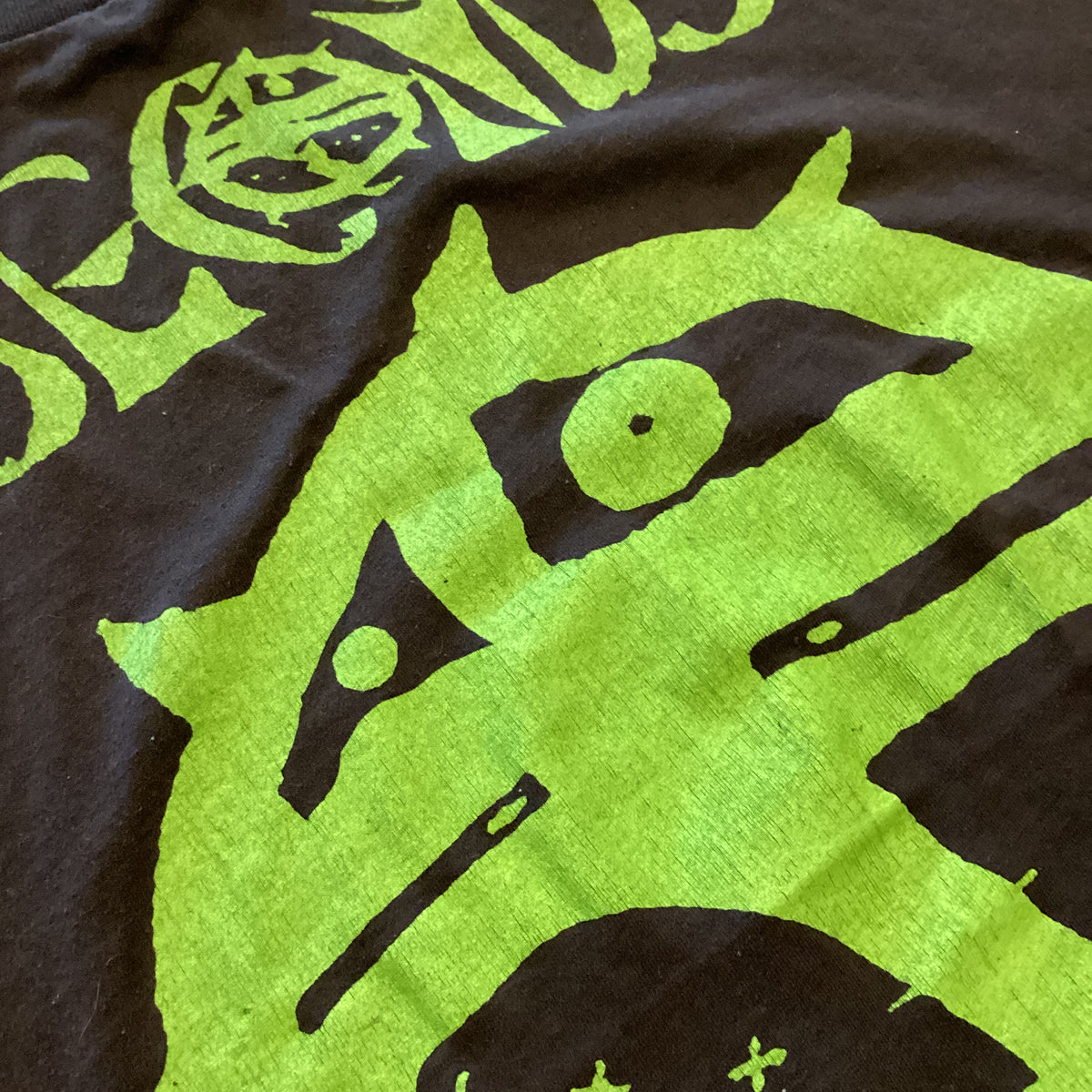 Vintage 7 Seconds “Out The Shizzy” T-Shirt