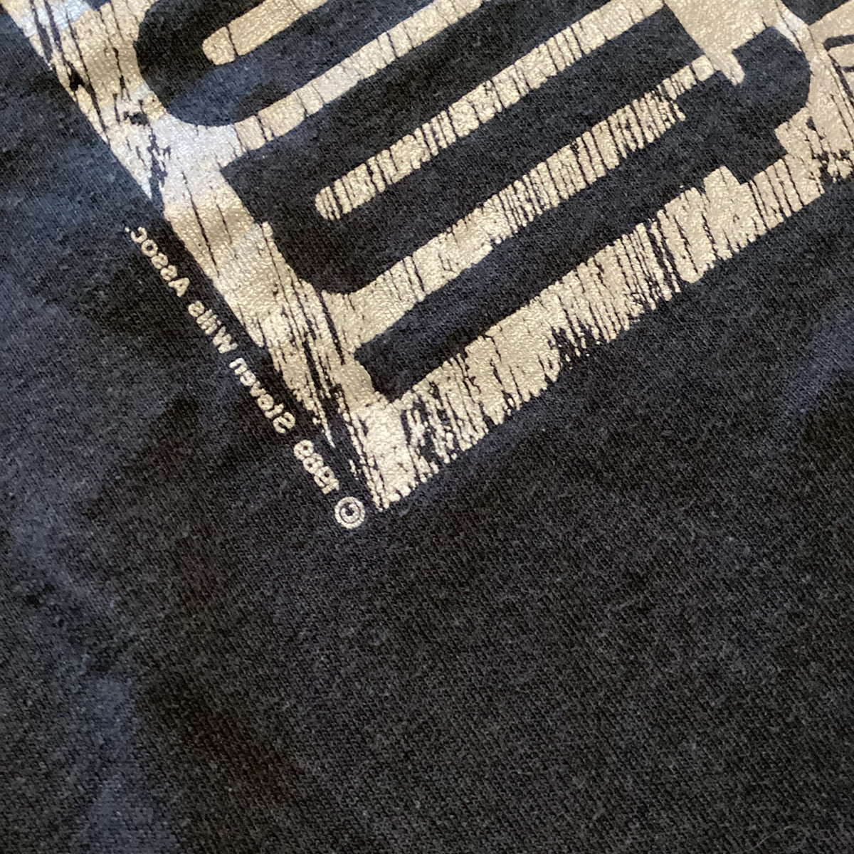 Vintage NWA “efil4zaggin” ‘89 Promotional T-Shirt