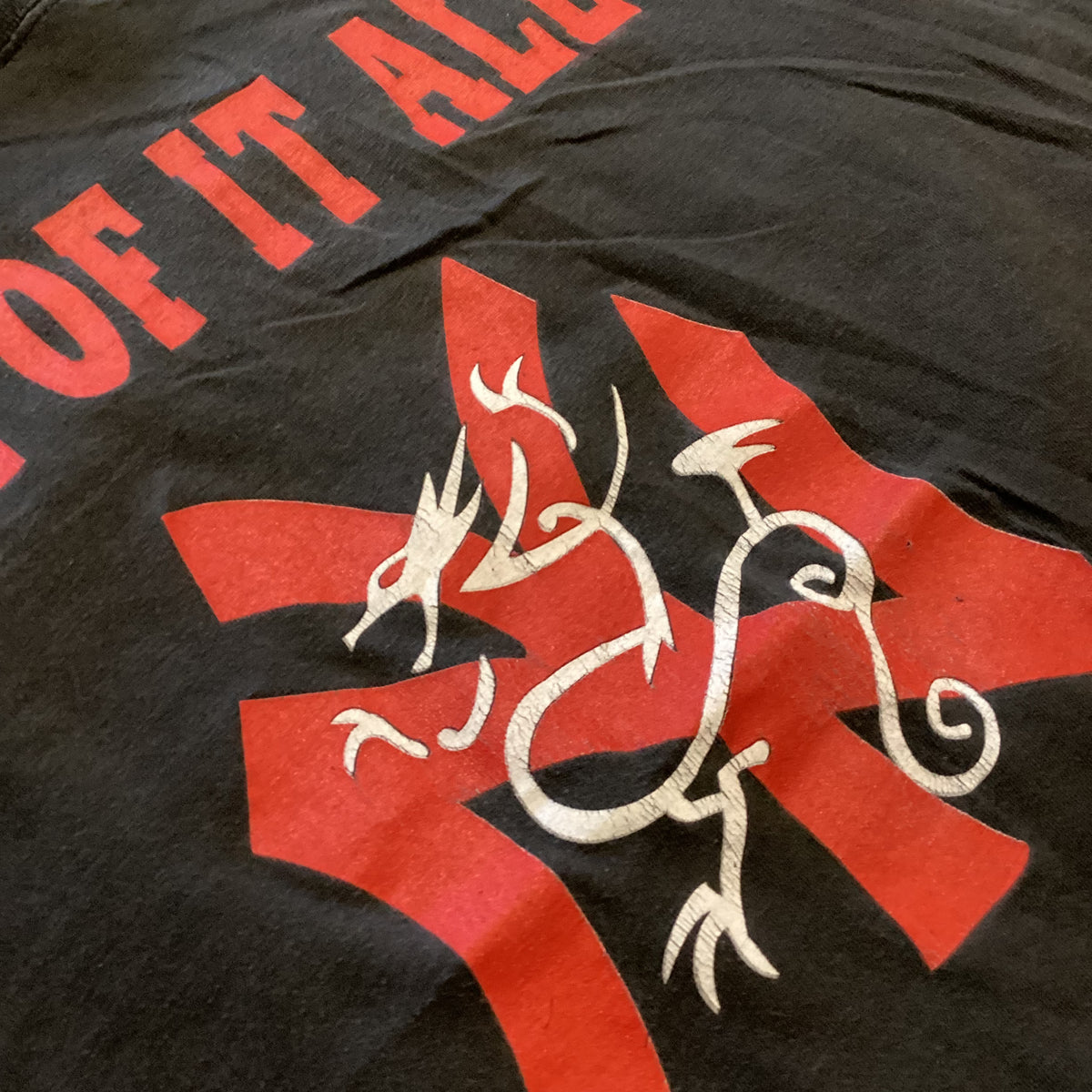 Vintage Sick Of It All “The Pain Strikes” Long Sleeve Shirt