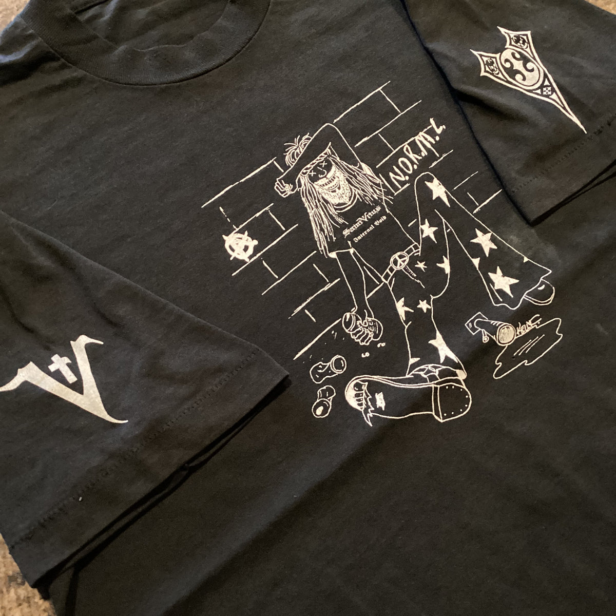 Vintage Saint Vitus Internal Void "I Survived The Doom" T-Shirt