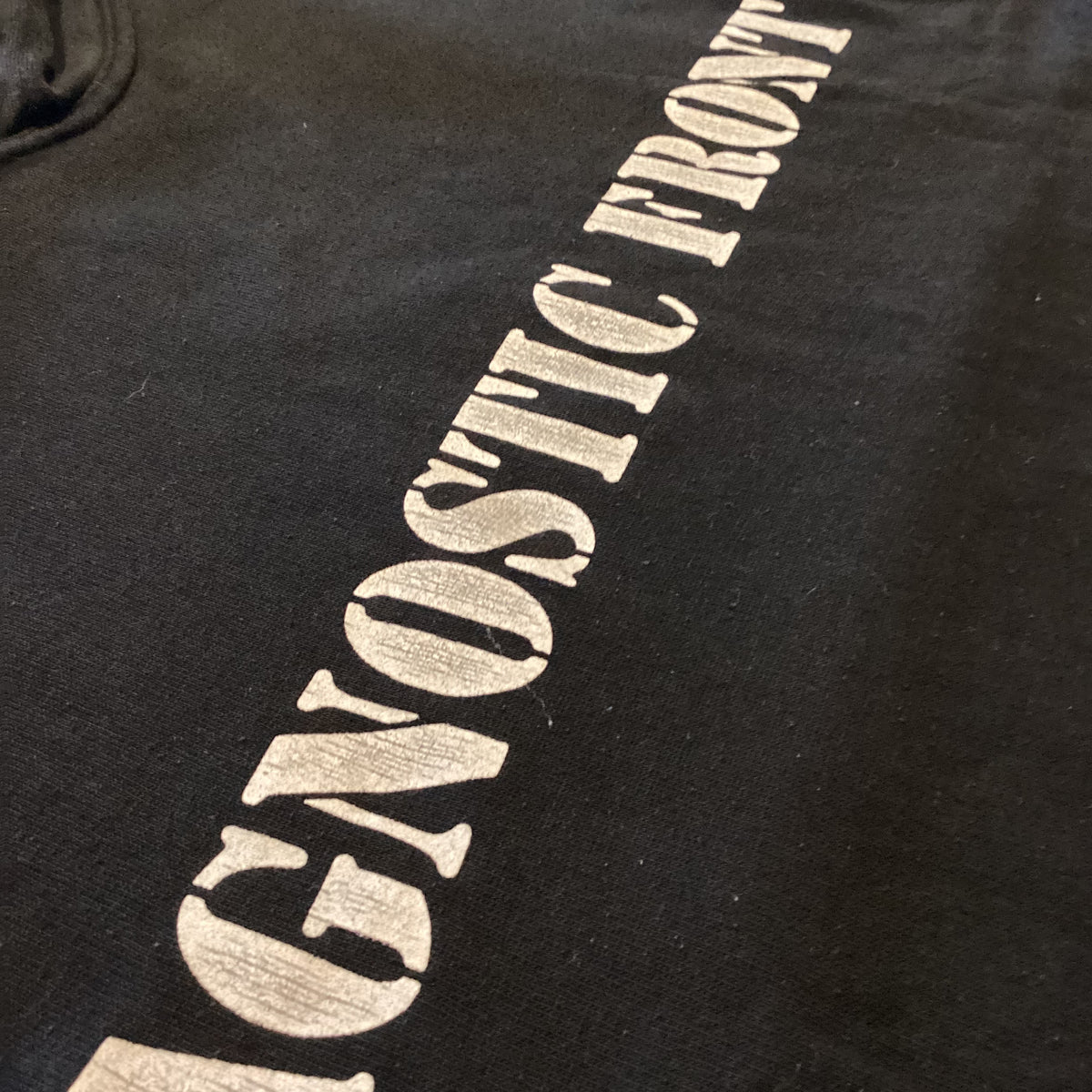 Vintage Agnostic Front “NYHC” Pullover Hoodie