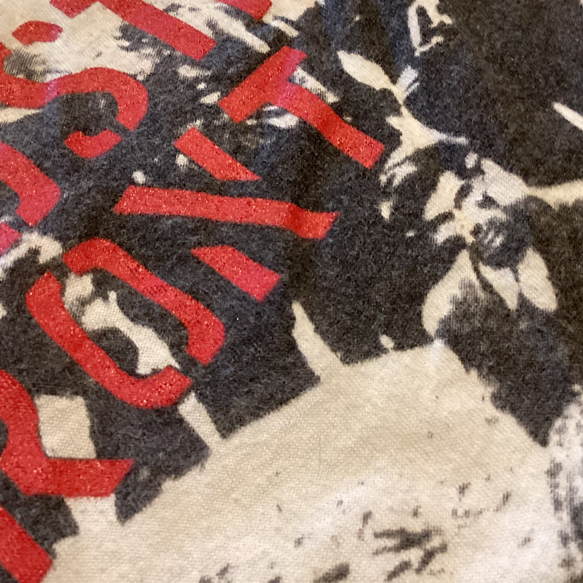 Vintage Agnostic Front "Victim In Pain" Live At CBGB's T-Shirt