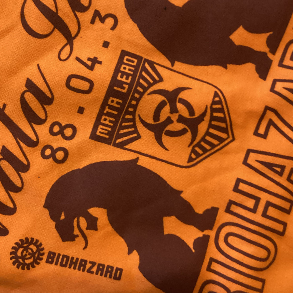 Vintage Biohazard "Mata Leao" Sweatshirt
