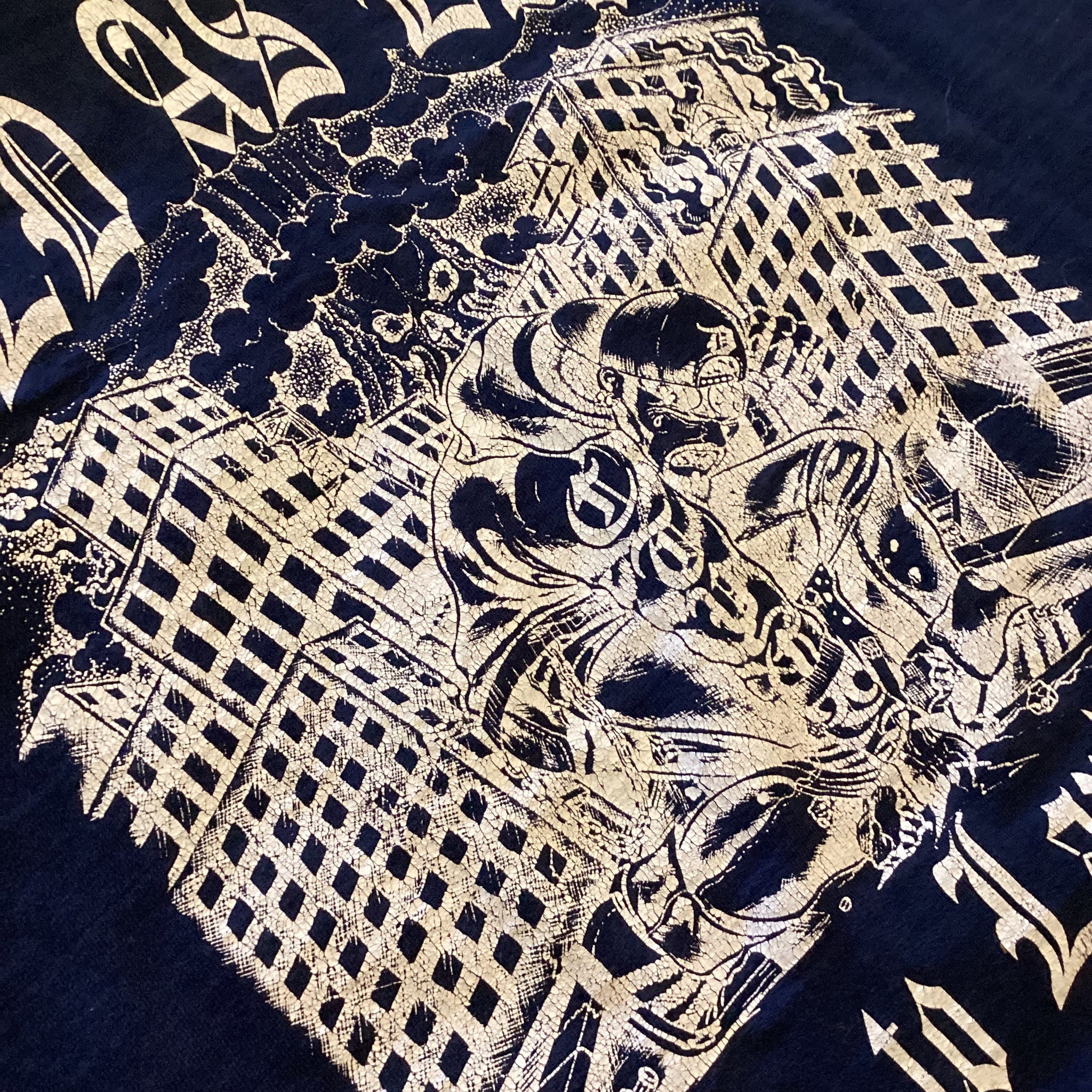 コールド アズ ライフ Tシャツ XL ベージュ デトロイトハードコア