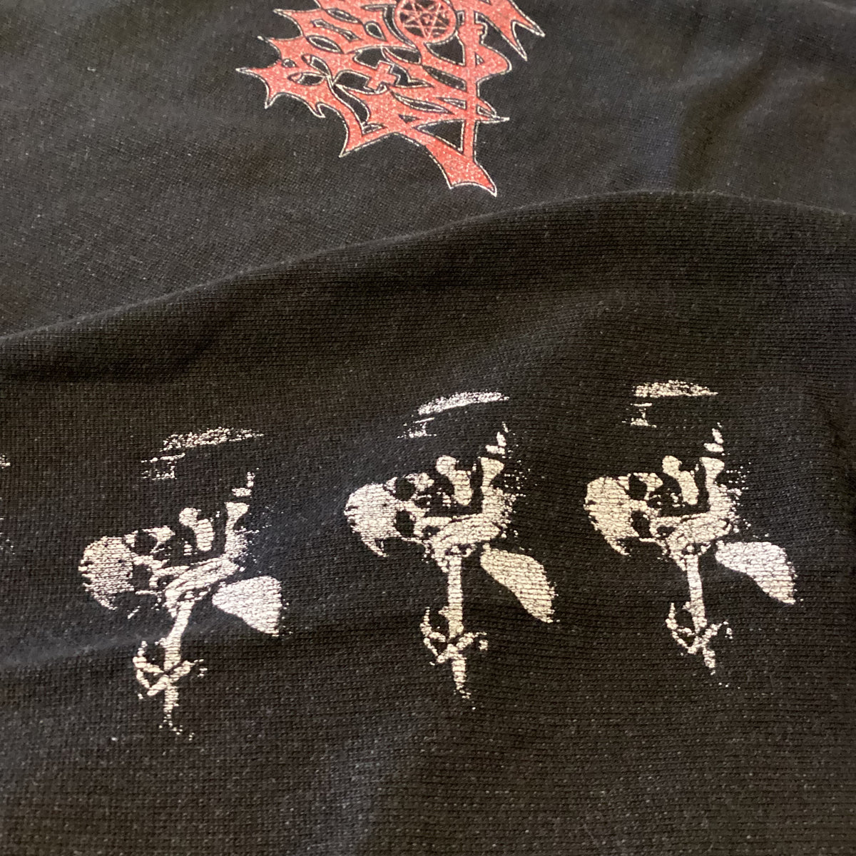 Vintage Morbid Angel "Leading The Rats" Crewneck Sweatshirt