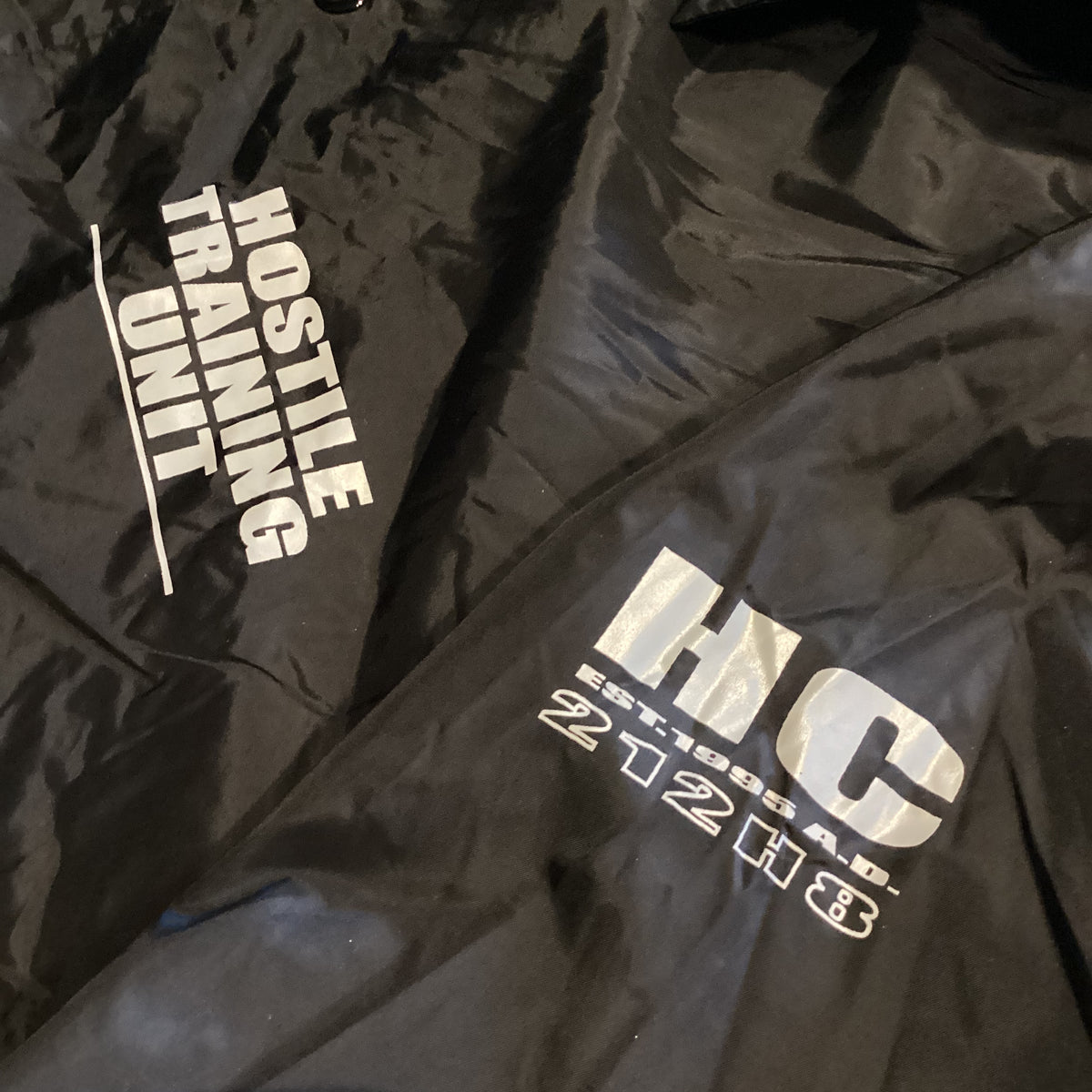 Vintage Stout "Hostile Training Unit" Windbreaker Jacket