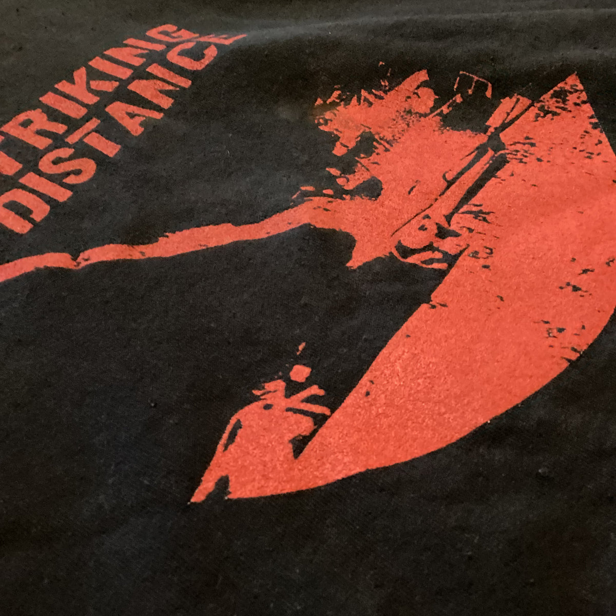 Vintage Striking Distance "Tank" Pullover Hoodie