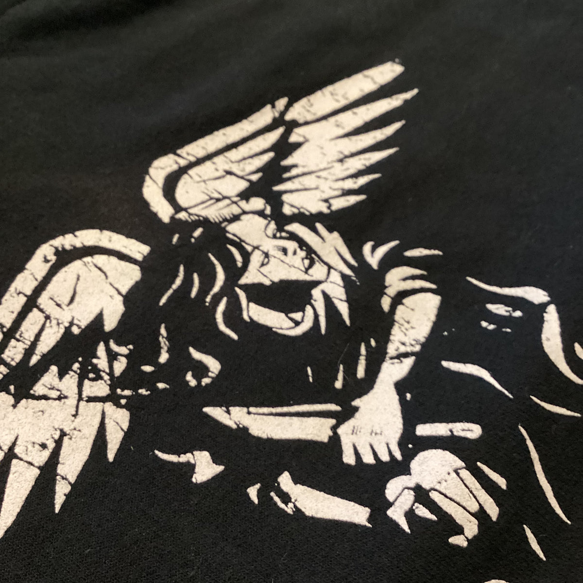 Vintage Give Up The Ghost "American Nightmare" Pullover Hoodie