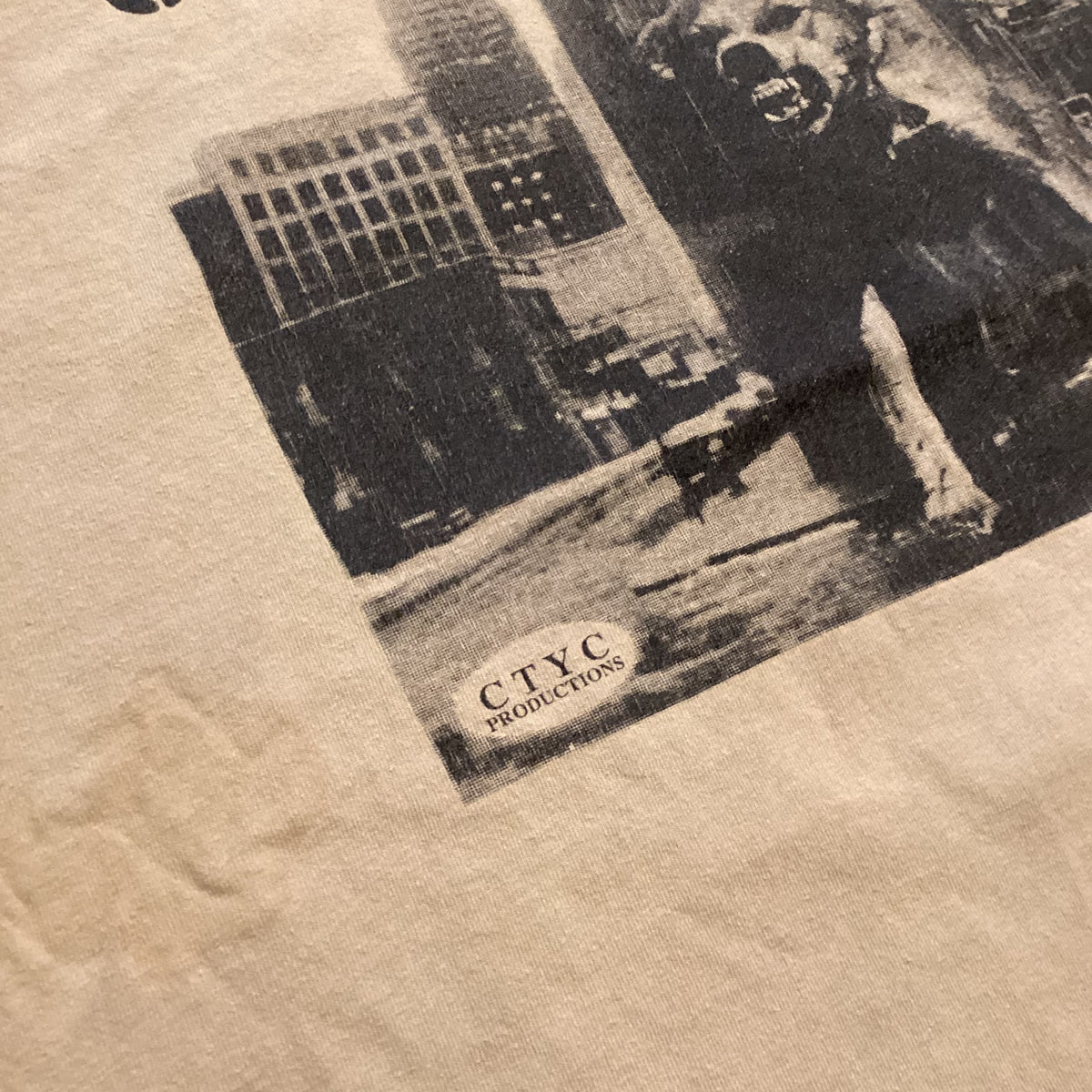 Vintage Cold As Life "CTYC Productions" T-Shirt
