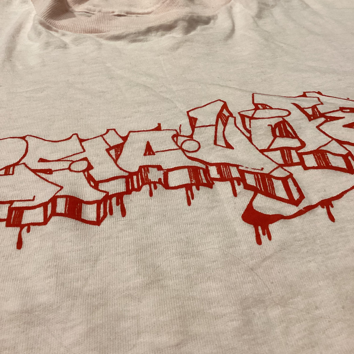 Vintage 25 Ta Life "NYHC" Cut T-Shirt