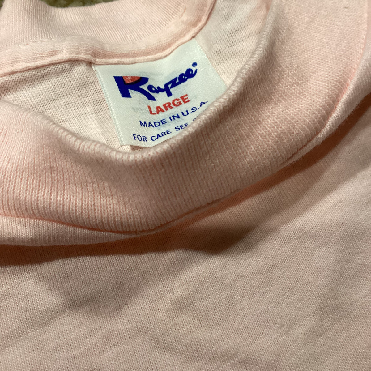 Vintage 25 Ta Life "NYHC" Cut T-Shirt