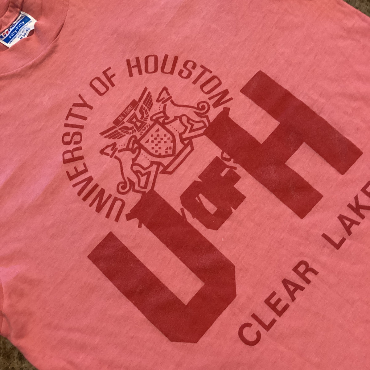 Vintage University Of Houston "Clear Lake" T-Shirt