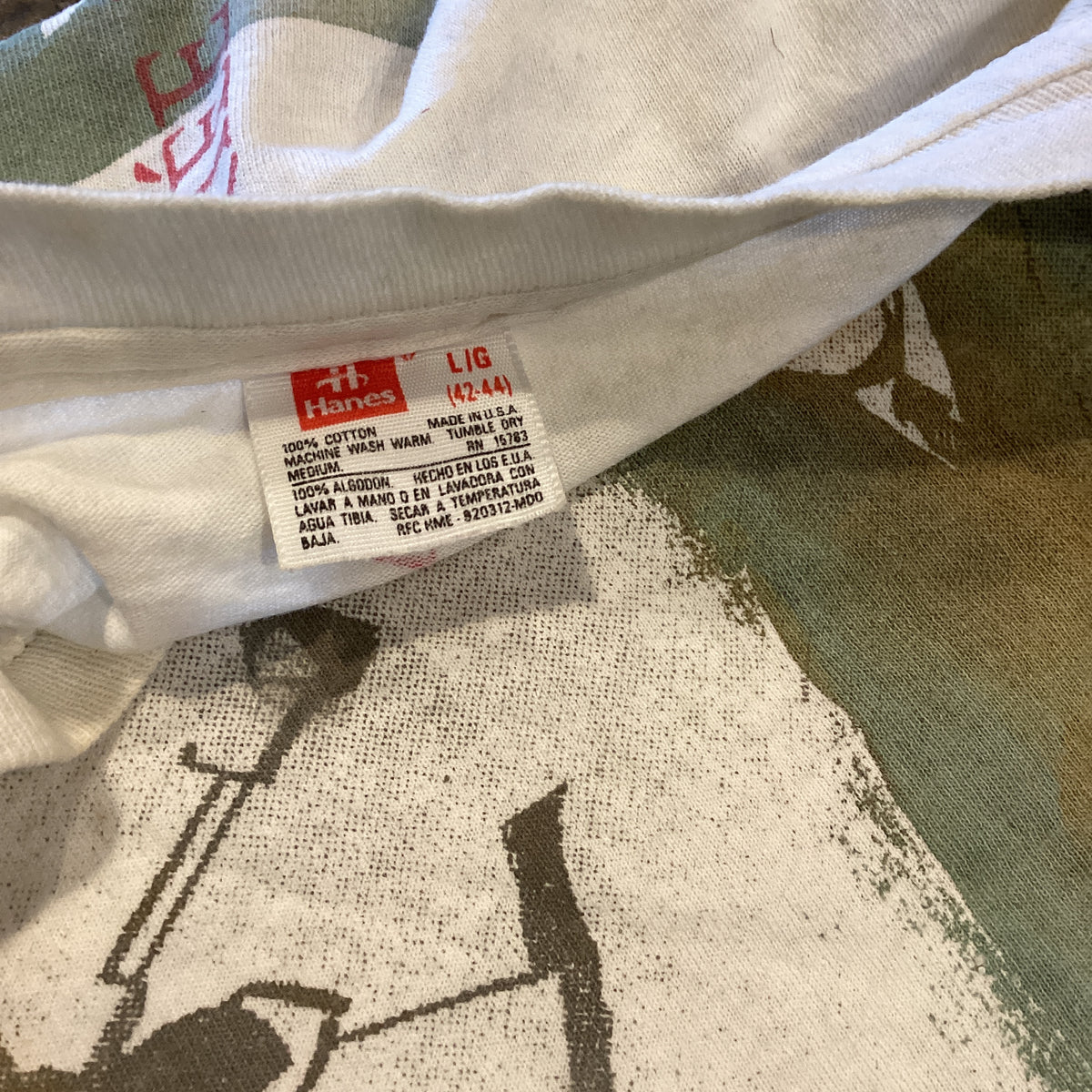 Vintage Marcel Duchamp "The Bride Stripped Bare By Her Bachelors, Even" '80s T-Shirt