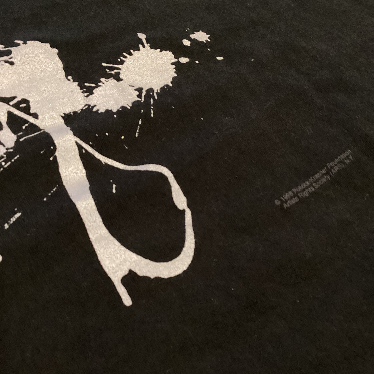 Vintage Jackson Pollock "MOMA" '99 T-Shirt