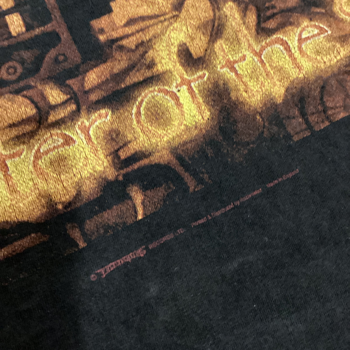 Vintage At The Gates "Slaughter Of The Soul" Earache Records Long Sleeve Shirt