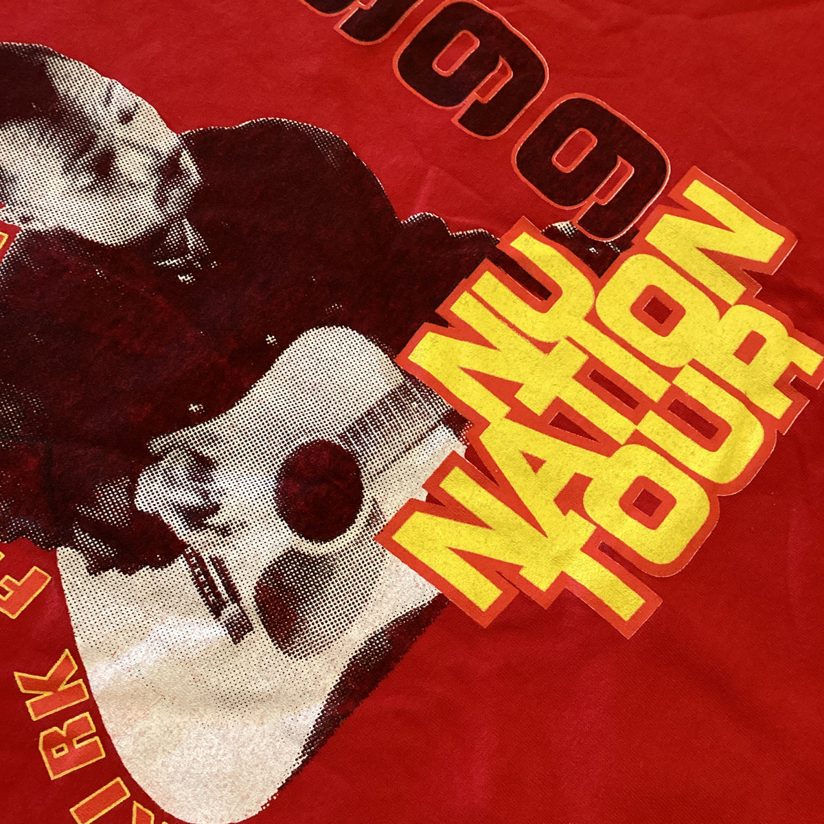 Vintage Kirk Franklin "Nu Nation" '99 Tour T-Shirt