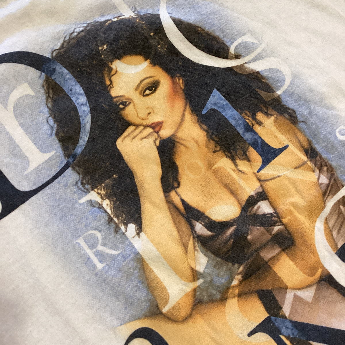 Vintage Diana Ross "Voice Of Love" Europe Tour '97 T-Shirt