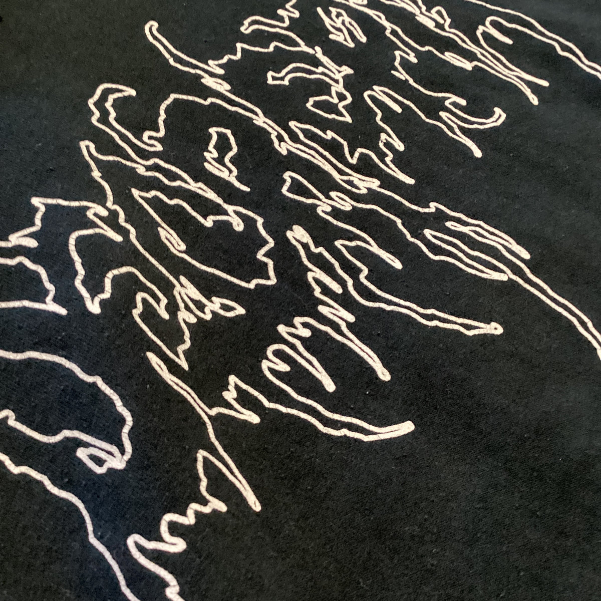 Vintage Decrepit "The Creation Of Sin" Dismal Records Hoodie