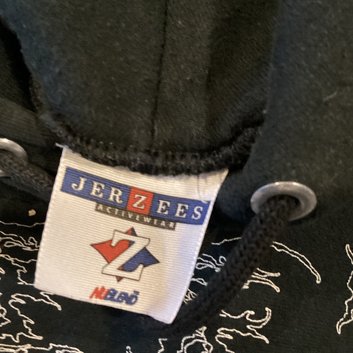 Vintage Decrepit "The Creation Of Sin" Dismal Records Hoodie