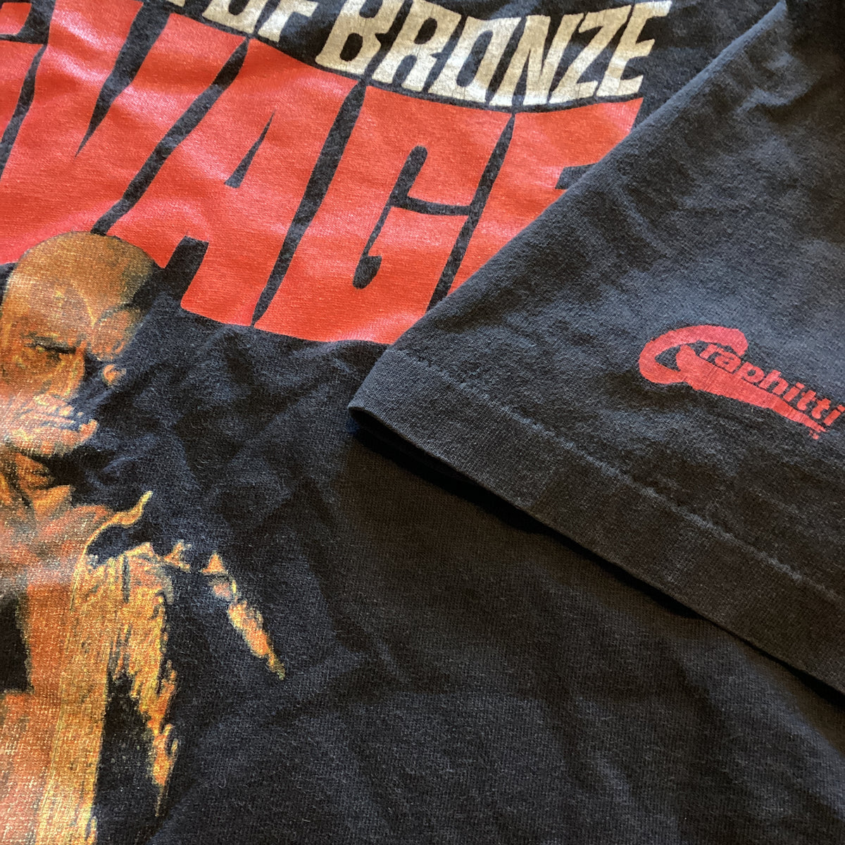Vintage Doc Savage "The Man Of Bronze" T-Shirt - jointcustodydc