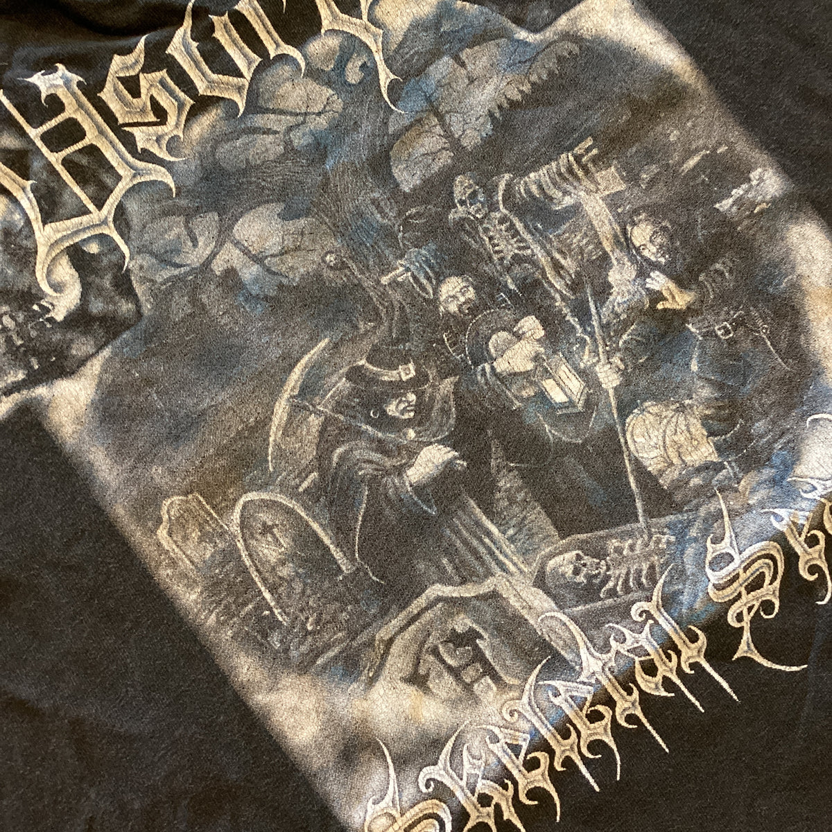 Vintage Usurper "Skeletal Season" T-Shirt - jointcustodydc