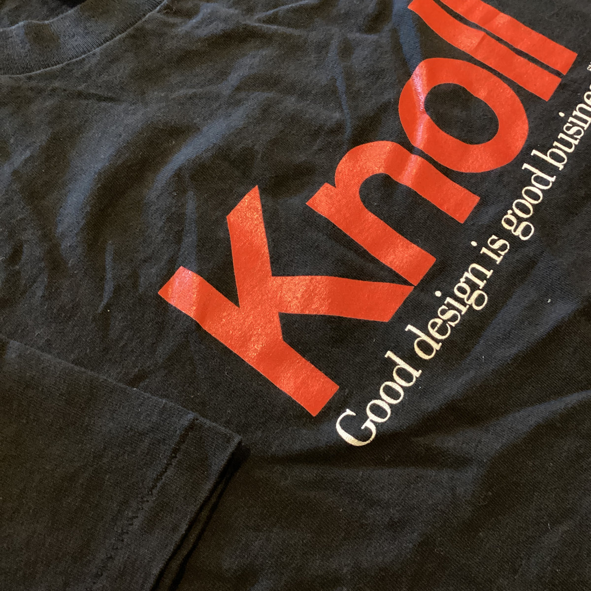 Vintage KNOLL "Good Design" T-Shirt