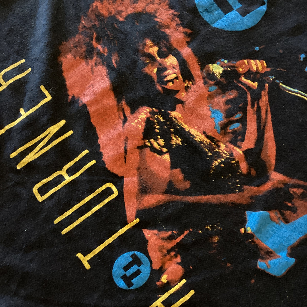 Vintage Tina Turner "Private Dancer" Tour Of Europe '85 T-Shirt