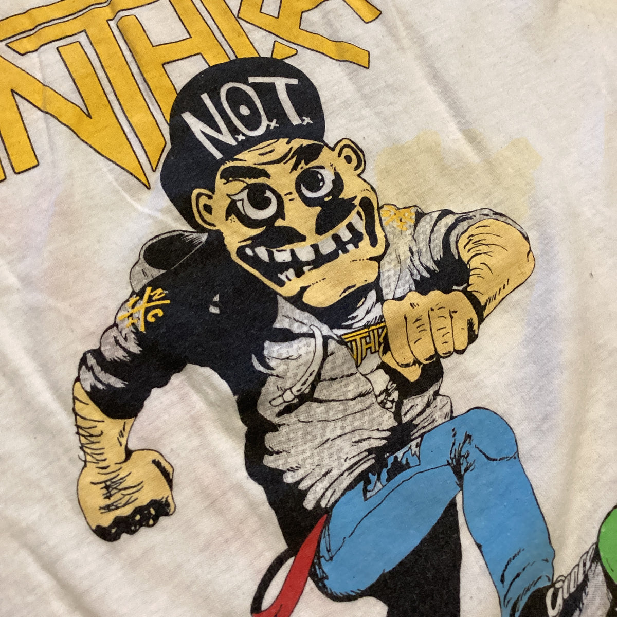 Vintage Anthrax "Mosh It Up!" T-Shirt