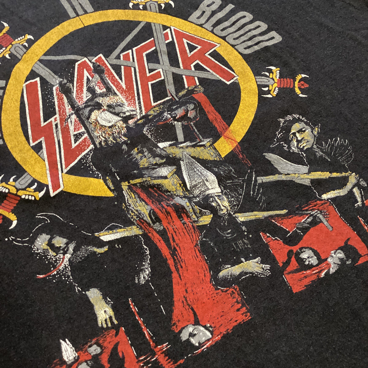Vintage Slayer "Reign In Blood" T-Shirt