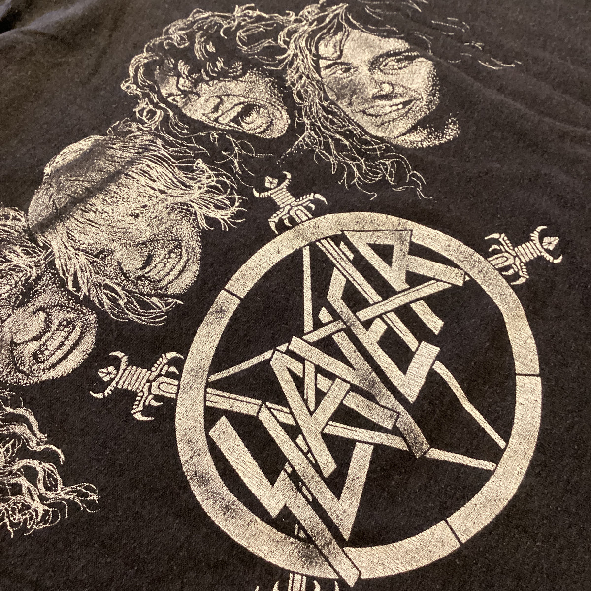 Vintage Slayer "Reign In Blood" T-Shirt