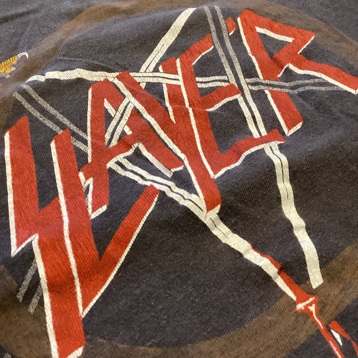 Vintage Slayer "Reign In Blood" Tour T-Shirt