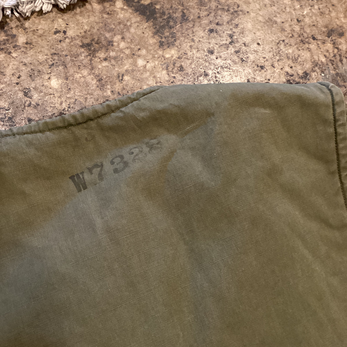 Vintage USMC Alpaca Fur Lined Vest - jointcustodydc