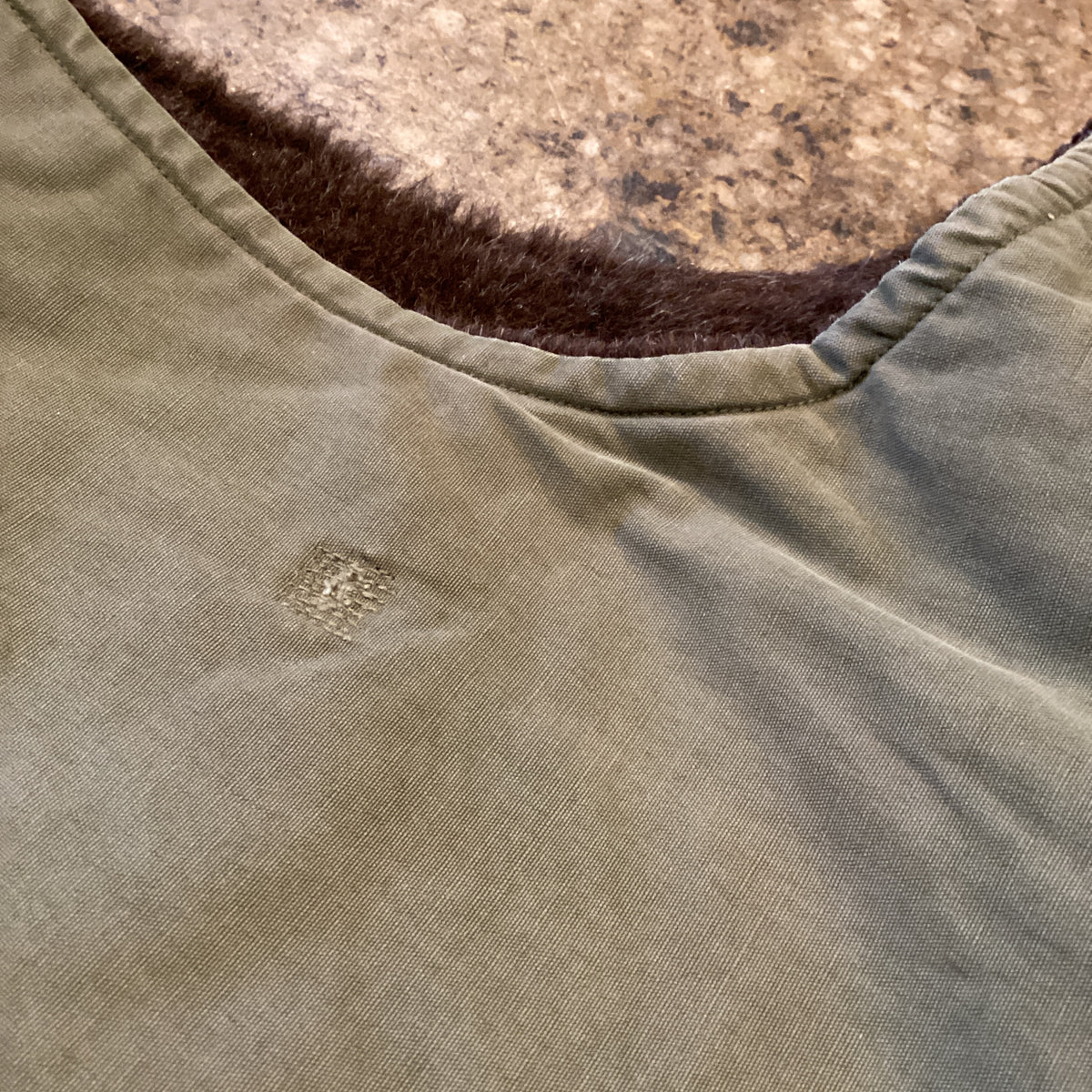 Vintage USMC Alpaca Fur Lined Vest - jointcustodydc